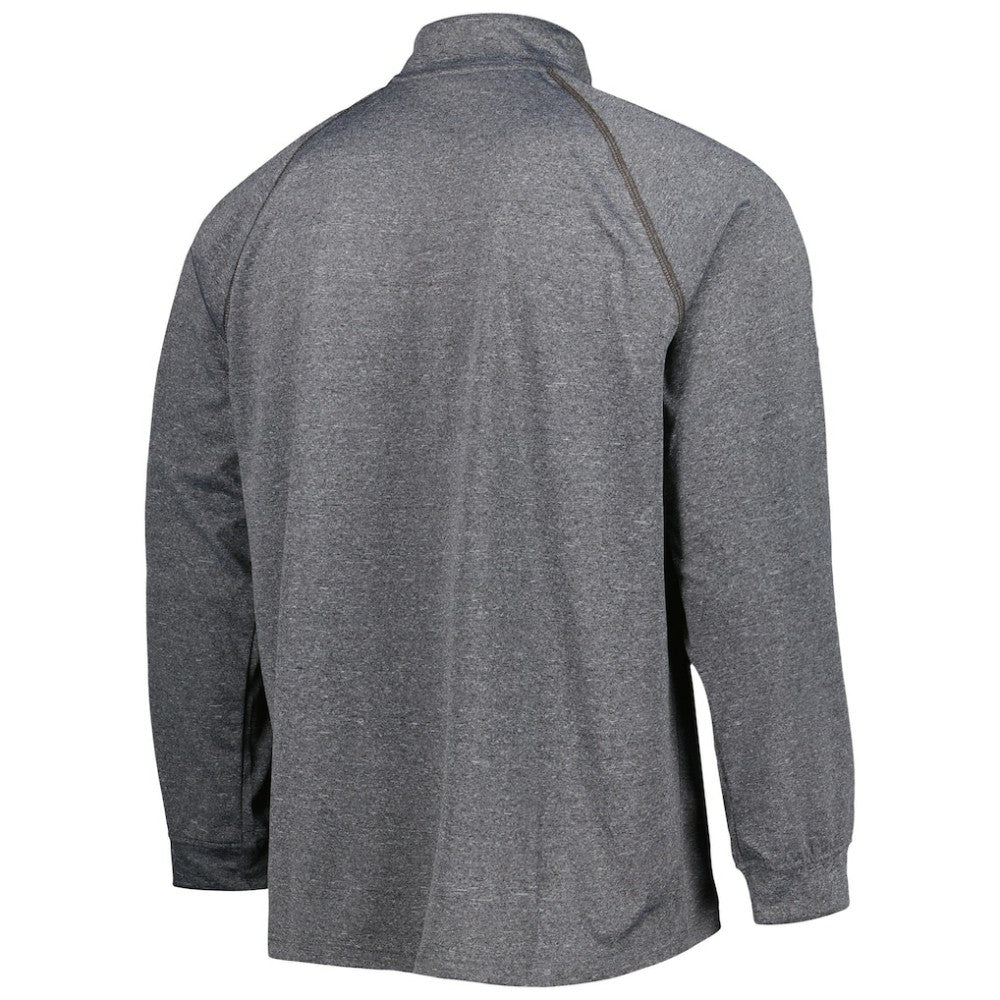 San Diego Padres Stitches Wordmark Raglan Quarter-Zip Top for sale