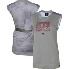 Tampa Bay Buccaneers Women's No Sweat Tank Top - Gray - NFL