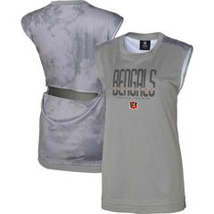 Cincinnati Bengals Women's No Sweat Tank Top - Gray - NFL