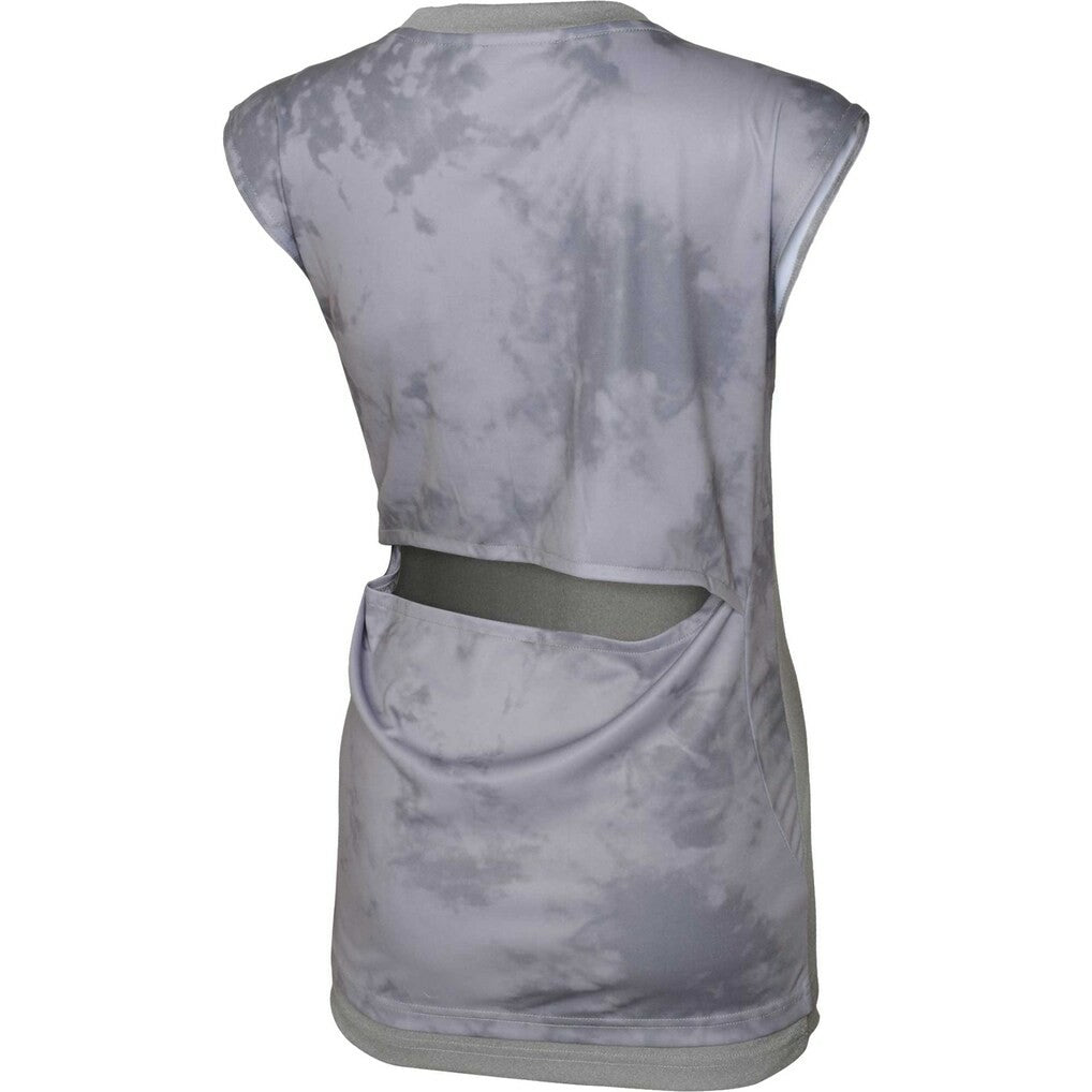 Los Angeles Chargers Women's No Sweat Tank Top - Gray - NFL