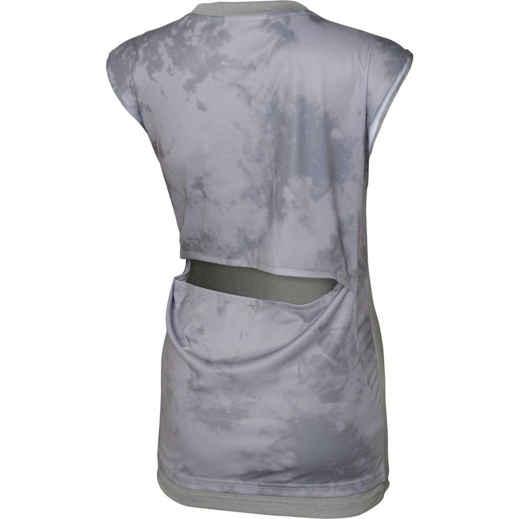Baltimore Ravens Women's No Sweat Tank Top - Gray - NFL