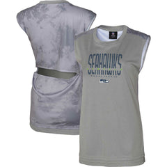 Seattle Seahawks Women's No Sweat Tank Top - Gray - NFL