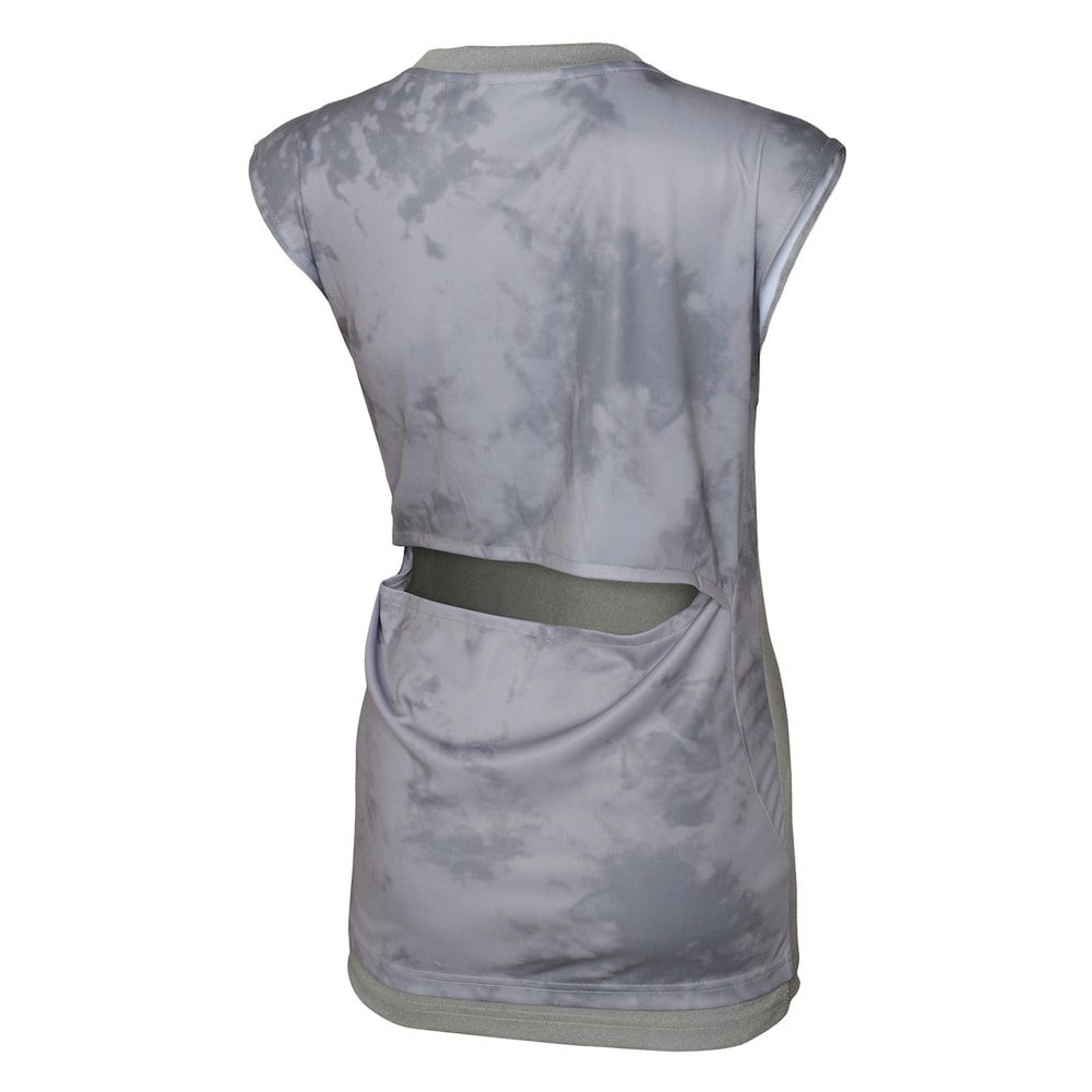 Dallas Cowboys Women's No Sweat Tank Top - Gray - NFL