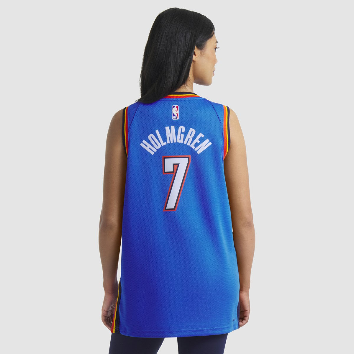 Nike Chet Holmgren Oklahoma City Thunder Unisex 2022 NBA Draft First Round Pick Player Swingman Jersey Icon Edition Blue