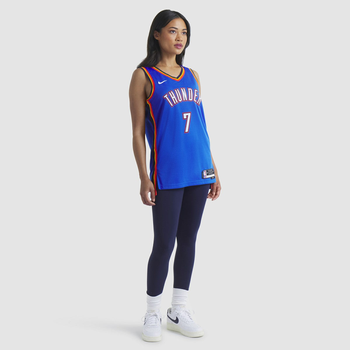 Nike Chet Holmgren Oklahoma City Thunder Unisex 2022 NBA Draft First Round Pick Player Swingman Jersey Icon Edition Blue