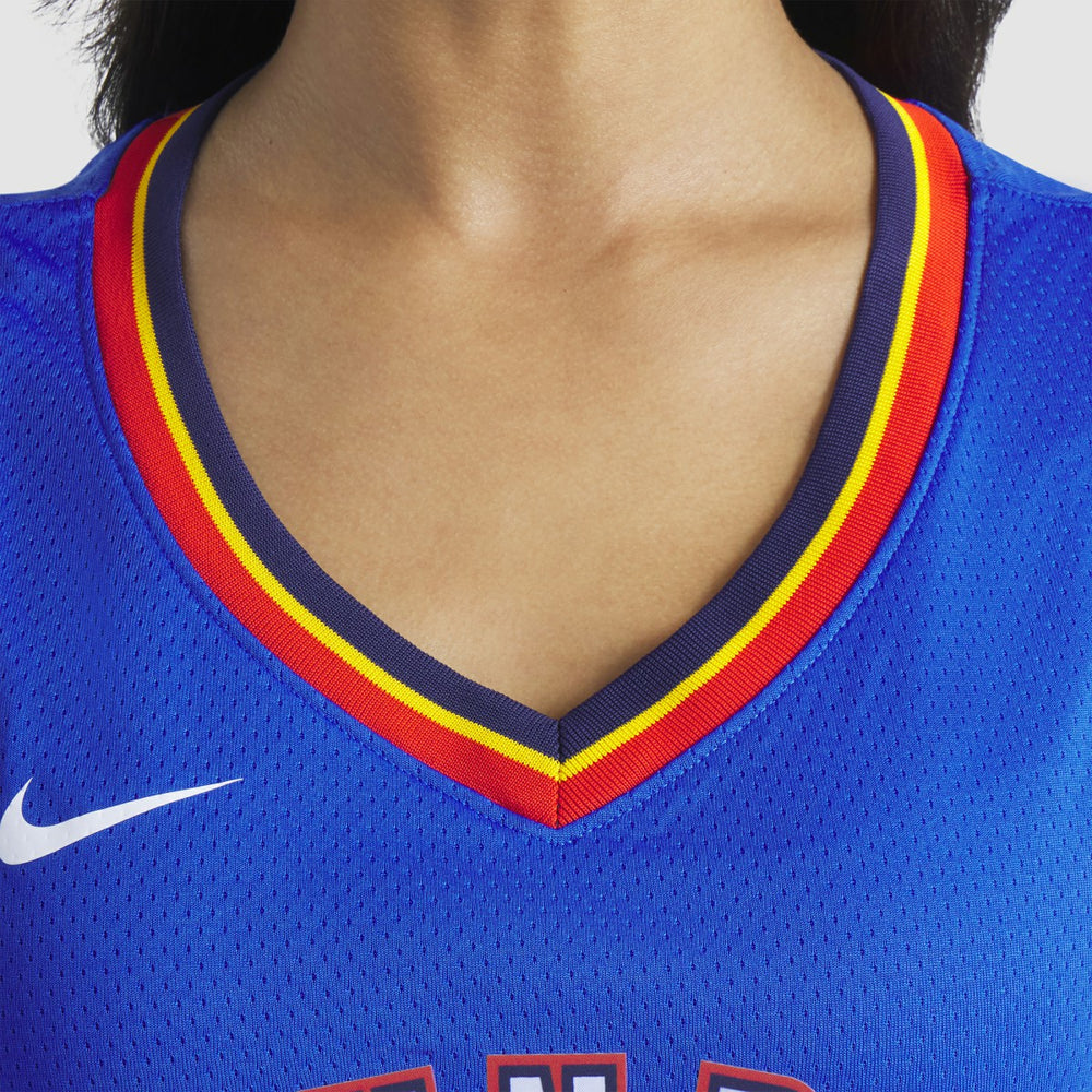 Nike Chet Holmgren Oklahoma City Thunder Unisex 2022 NBA Draft First Round Pick Player Swingman Jersey Icon Edition Blue