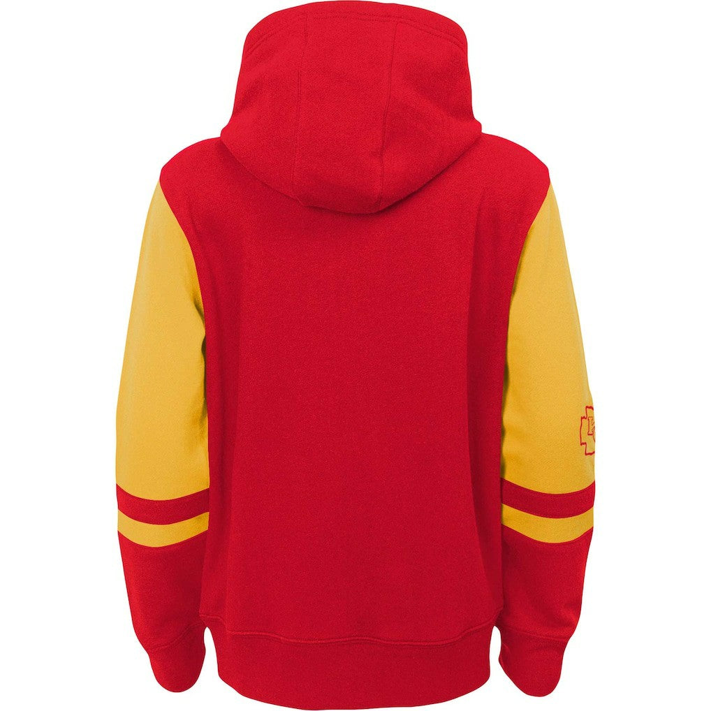 Kansas City Chiefs Preschool Stadium Color Block Full-Zip Hoodie - Red - NFL