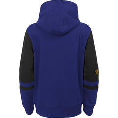 Baltimore Ravens Preschool Stadium Color Block Full-Zip Hoodie - Purple - NFL