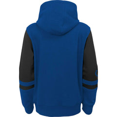 Indianapolis Colts Youth Colorblock Full-Zip Hoodie - Royal - NFL