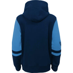 Tennessee Titans Youth Colorblock Full-Zip Hoodie - Navy - NFL