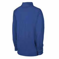 Los Angeles Rams Combine Authentic Raglan Quarter-Zip Top - Royal - NFL