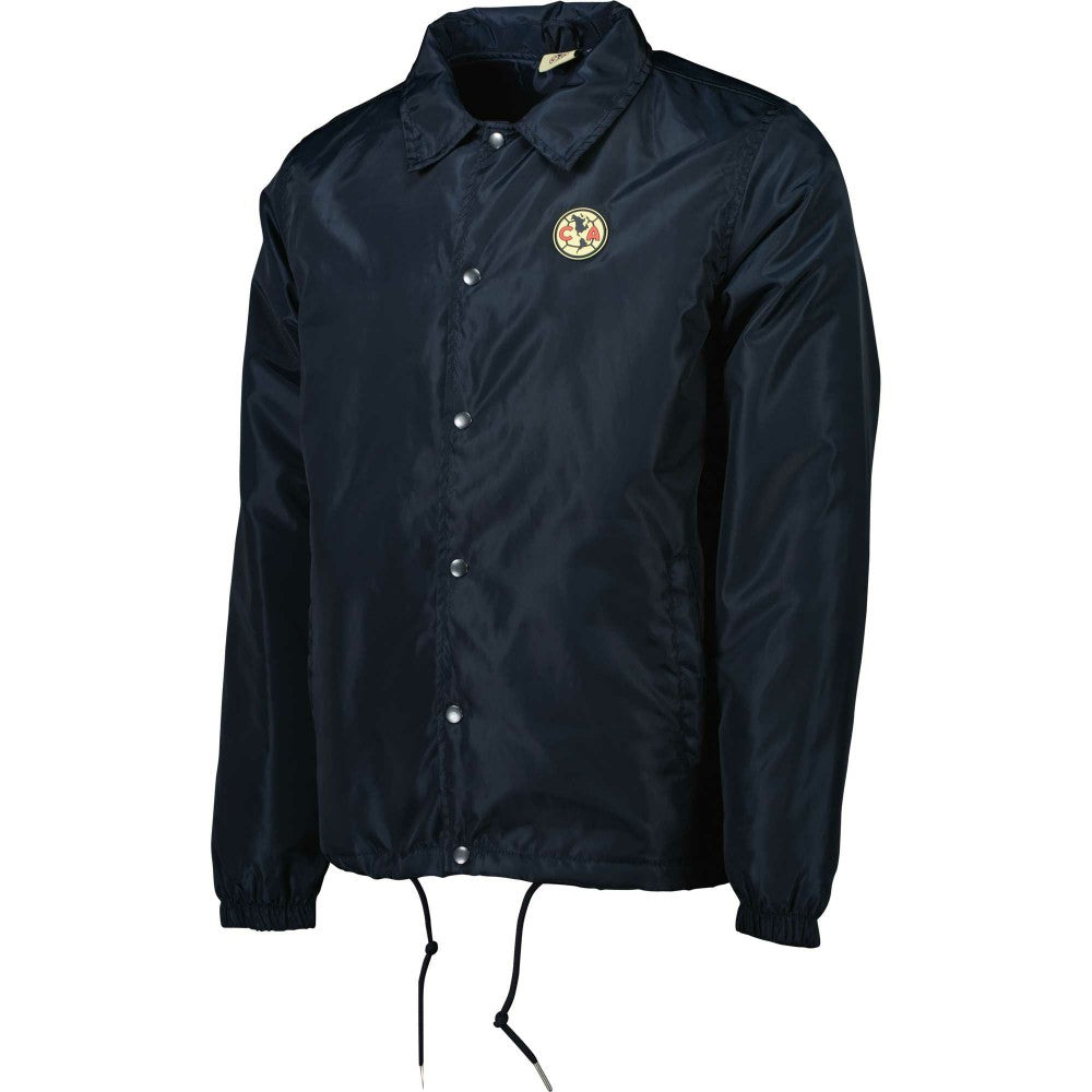 Club America Coaches Full-Snap Jacket Navy