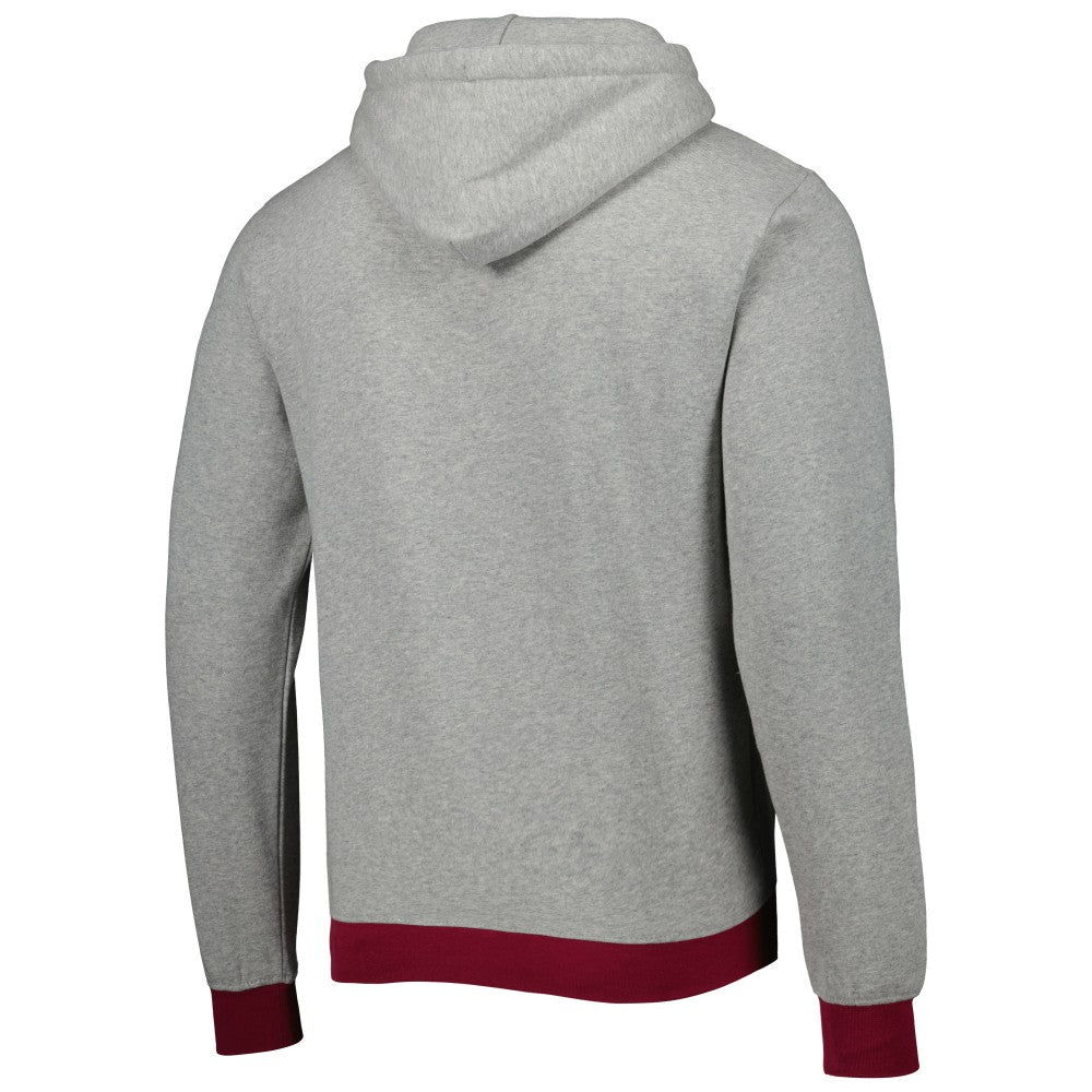 Barcelona Lifestyle Pullover Hoodie Heather Gray