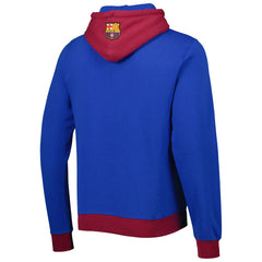 Barcelona Outdoor Pullover Hoodie Blue