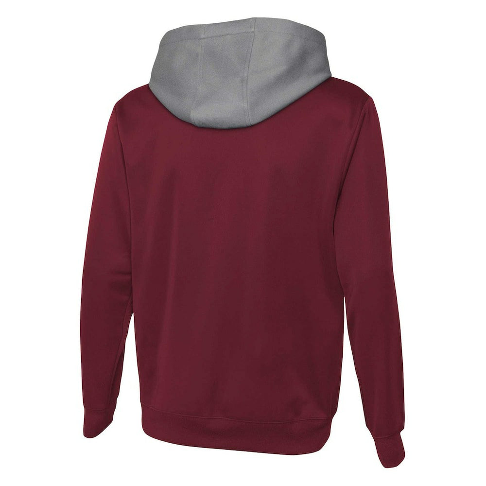 Arizona Cardinals Combine Authentic Field Play Full-Zip Hoodie Sweatshirt - Cardinal - NFL