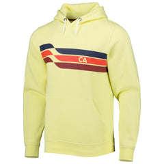 Club America Open Air Pullover Hoodie Yellow