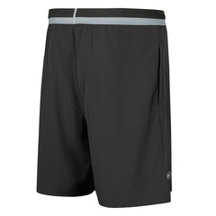 Las Vegas Raiders Cool Down Tri-Color Elastic Training Shorts - Black - NFL