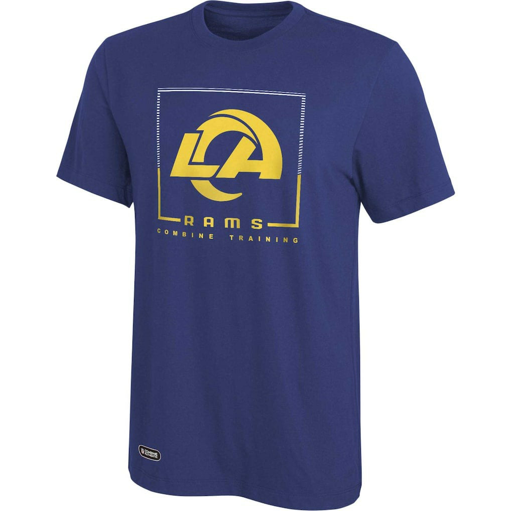 Los Angeles Rams Combine Authentic Clutch T-Shirt - Royal - NFL