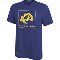 Los Angeles Rams Combine Authentic Clutch T-Shirt - Royal - NFL