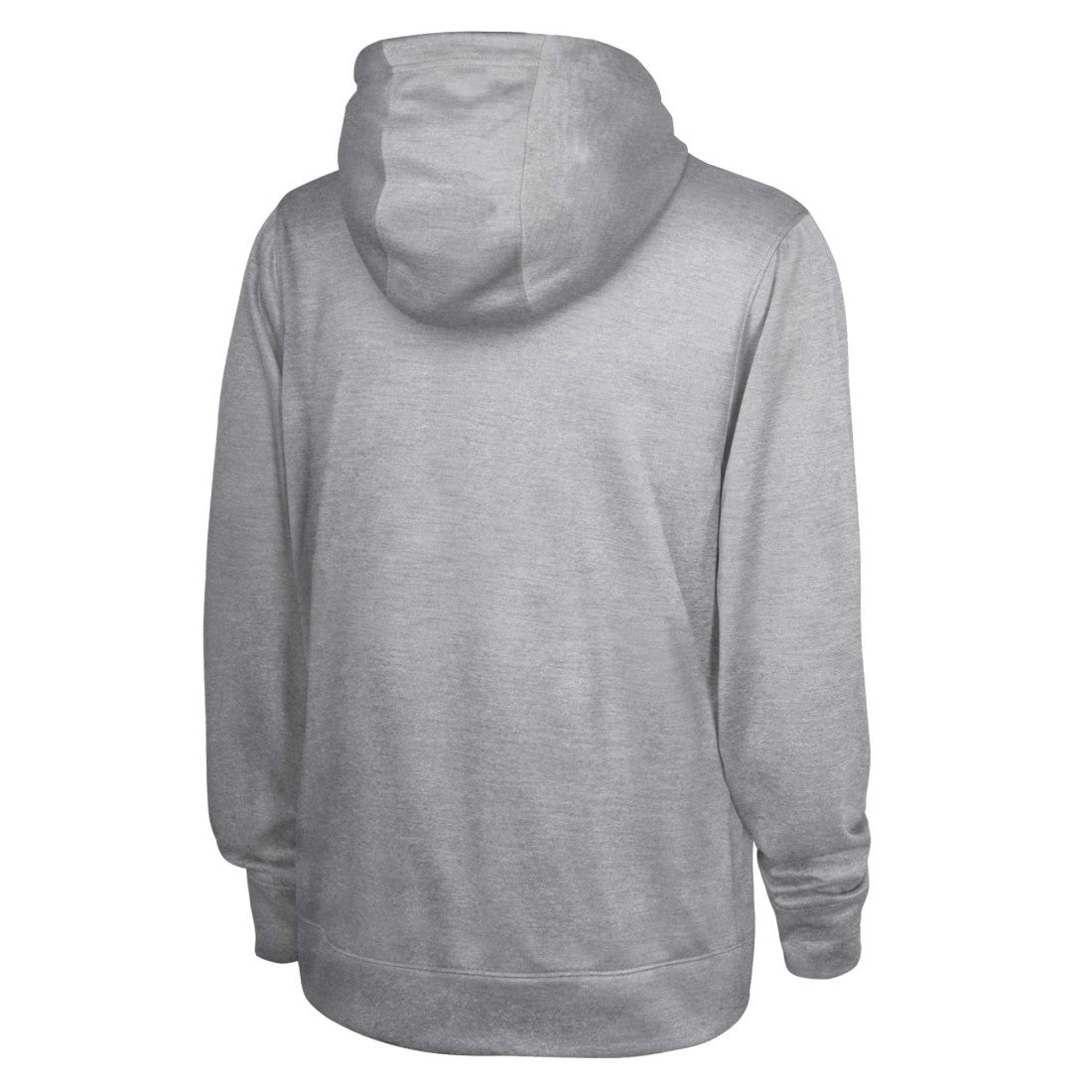 Tampa Bay Buccaneers Grid Drill Streak Fleece Pullover Hoodie - Heather Gray - NFL