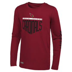 Arizona Cardinals Impact Long Sleeve T-Shirt - Cardinal - NFL