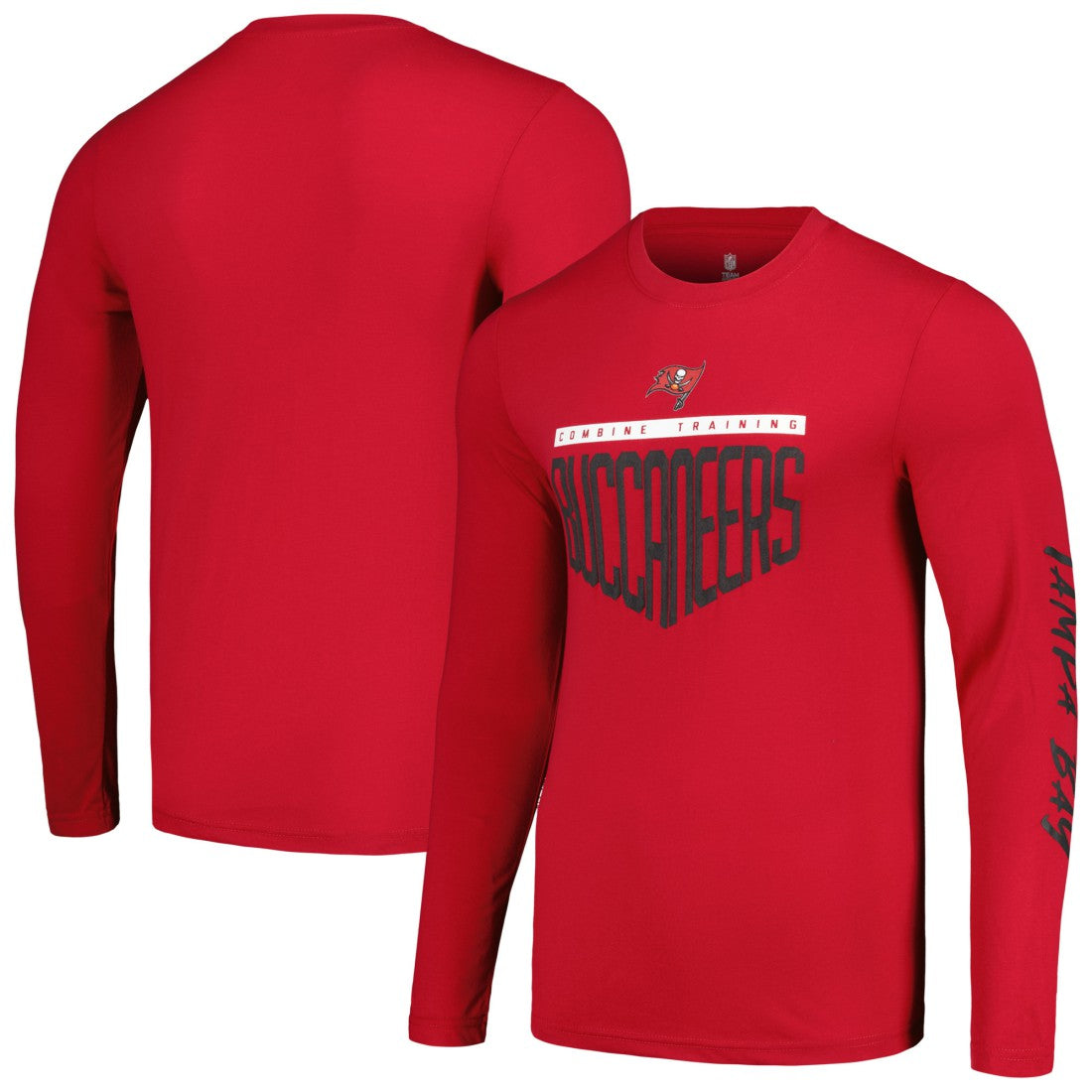 Tampa Bay Buccaneers Impact Long Sleeve T-Shirt - Red - NFL