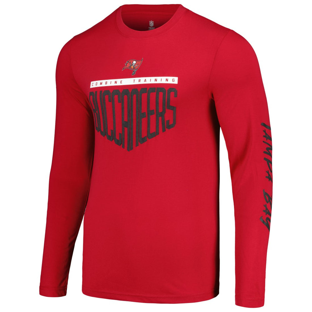 Tampa Bay Buccaneers Impact Long Sleeve T-Shirt - Red - NFL