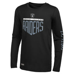 Las Vegas Raiders Impact Long Sleeve T-Shirt - Black - NFL