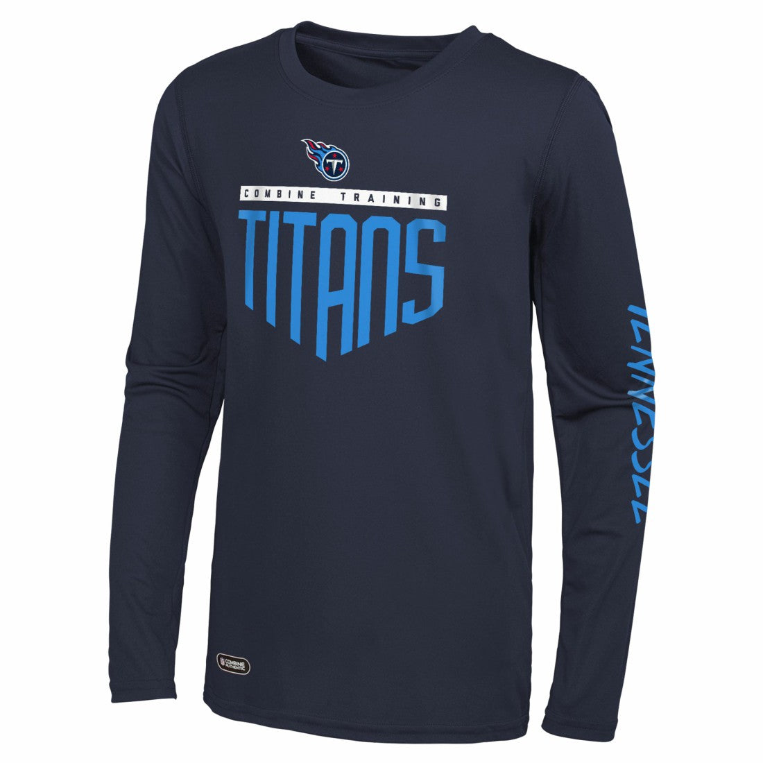 Tennessee Titans Impact Long Sleeve T-Shirt - Navy - NFL