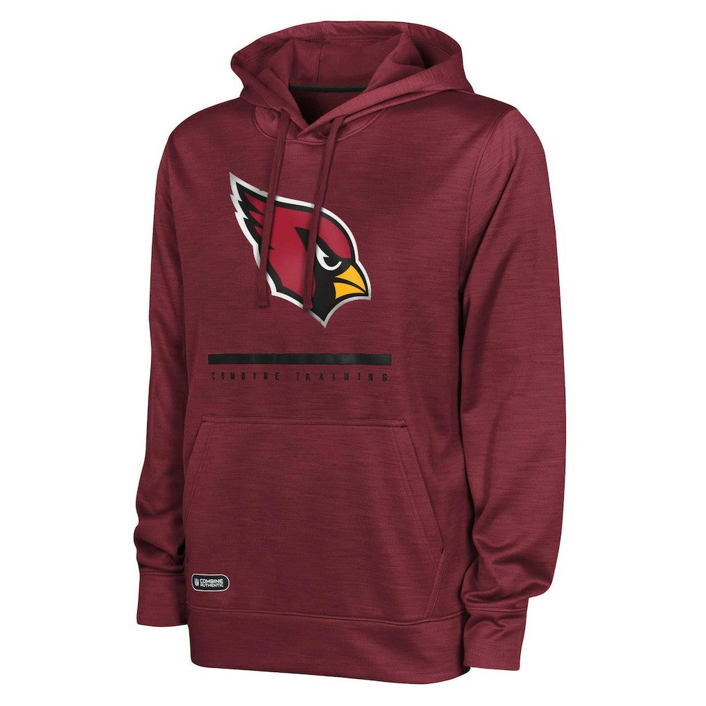 Arizona Cardinals Speed Drill Streak Pullover Hoodie - Cardinal - NFL