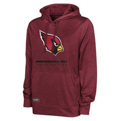 Arizona Cardinals Speed Drill Streak Pullover Hoodie - Cardinal - NFL