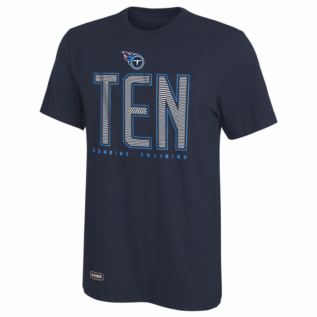 Tennessee Titans Record Setter T-Shirt - Navy - NFL
