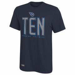 Tennessee Titans Record Setter T-Shirt - Navy - NFL