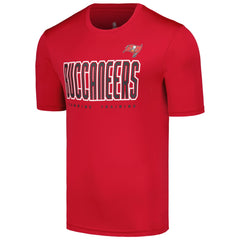Tampa Bay Buccaneers Prime Time T-Shirt - Red - NFL