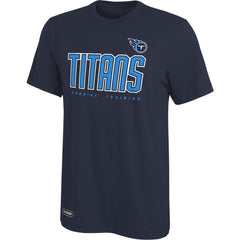 Tennessee Titans Prime Time T-Shirt - Navy - NFL