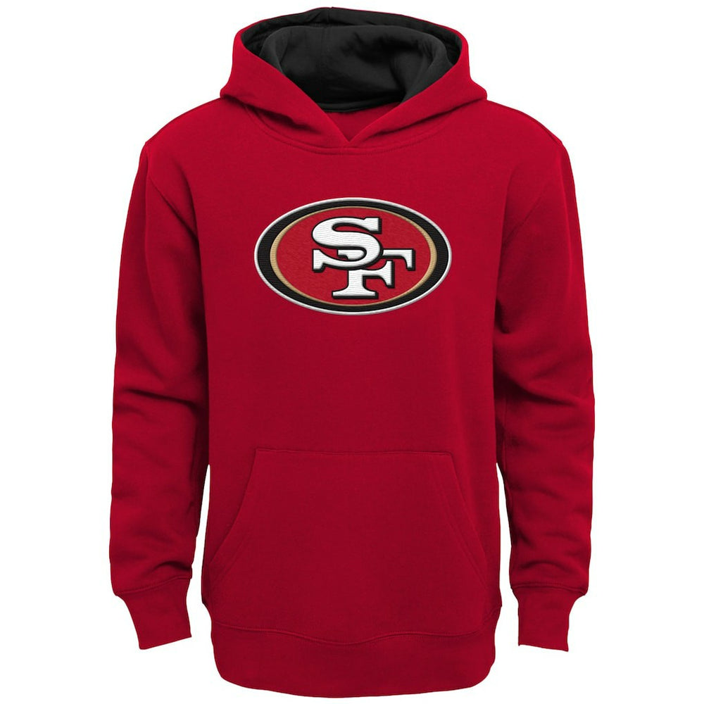 San Francisco 49ers Outerstuff Preschool Prime Pullover Hoodie - Scarlet - NFL