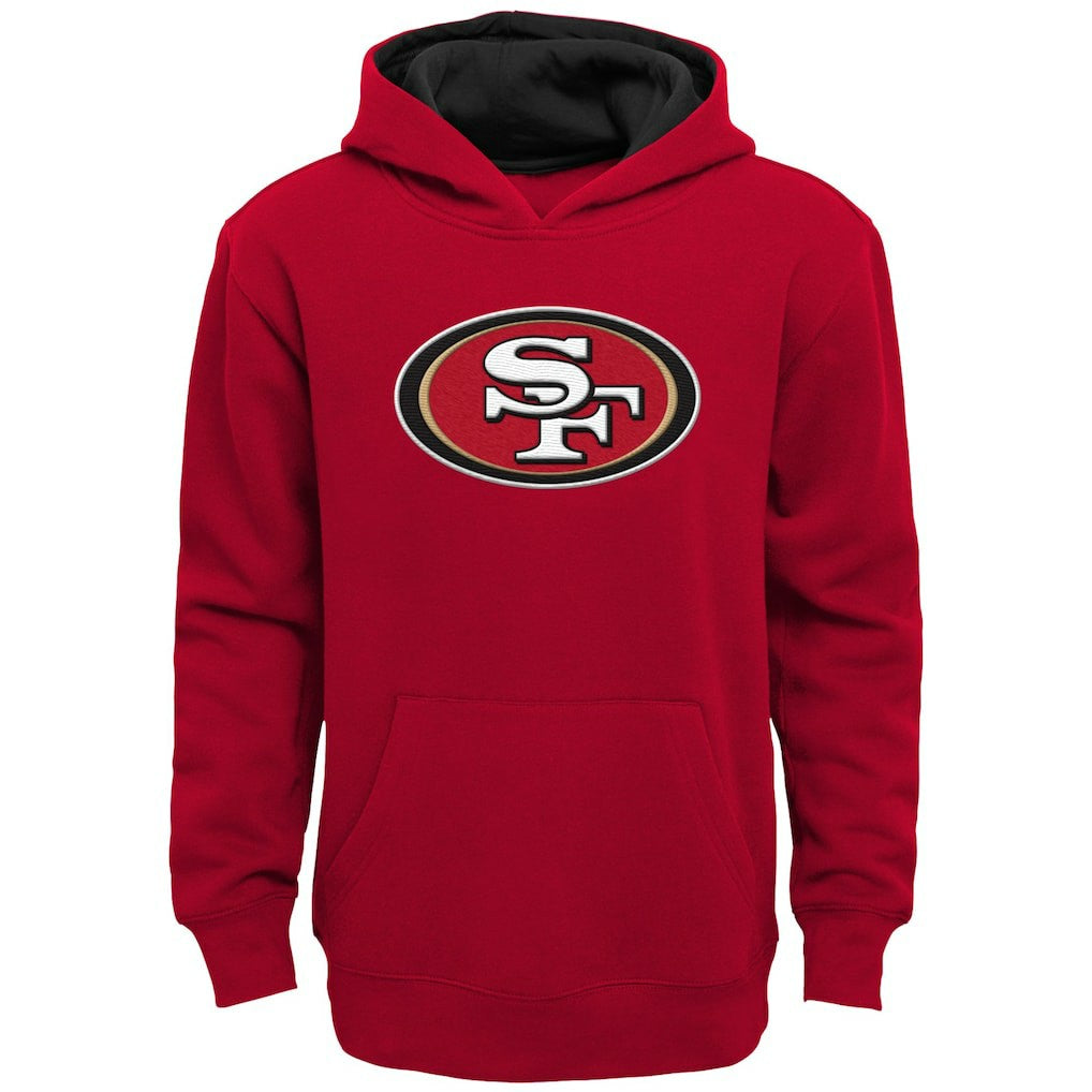 San Francisco 49ers Outerstuff Preschool Prime Pullover Hoodie - Scarlet - NFL