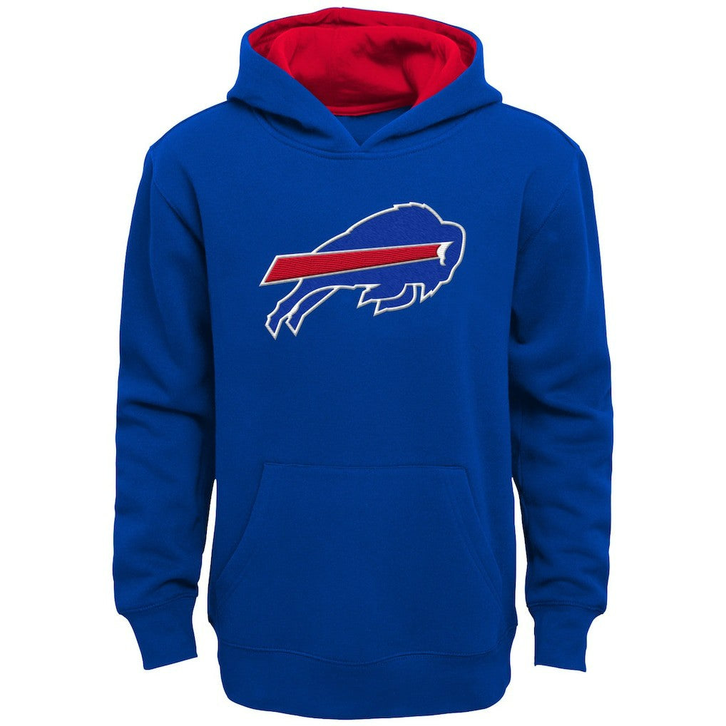 Buffalo Bills Outerstuff Preschool Prime Pullover Hoodie - Royal - NFL
