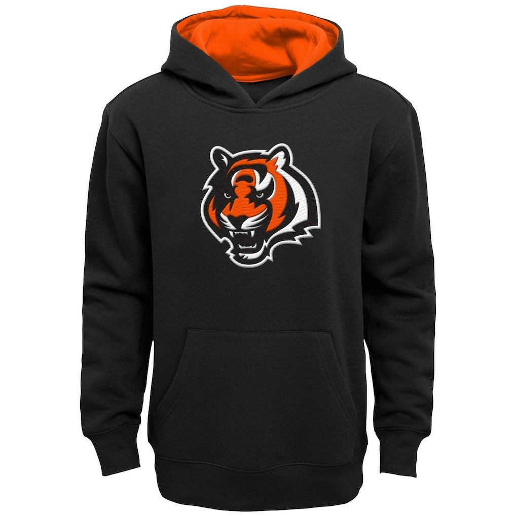 Cincinnati Bengals Outerstuff Preschool Prime Pullover Hoodie - Black - NFL
