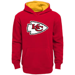 Kansas City Chiefs Outerstuff Preschool Prime Pullover Hoodie - Red - NFL