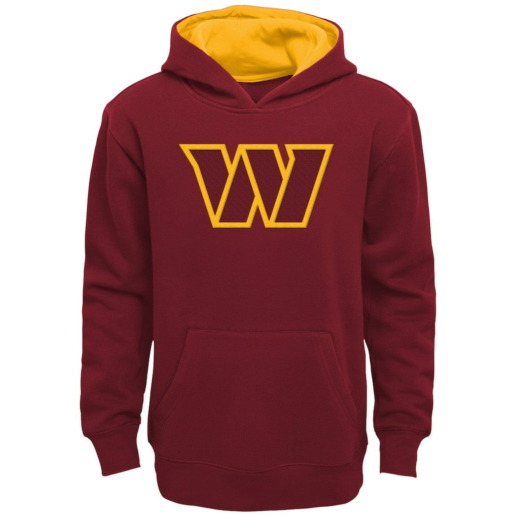 Washington Commanders Outerstuff Preschool Prime Pullover Hoodie - Burgundy - NFL