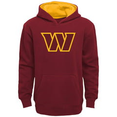 Washington Commanders Outerstuff Preschool Prime Pullover Hoodie - Burgundy - NFL