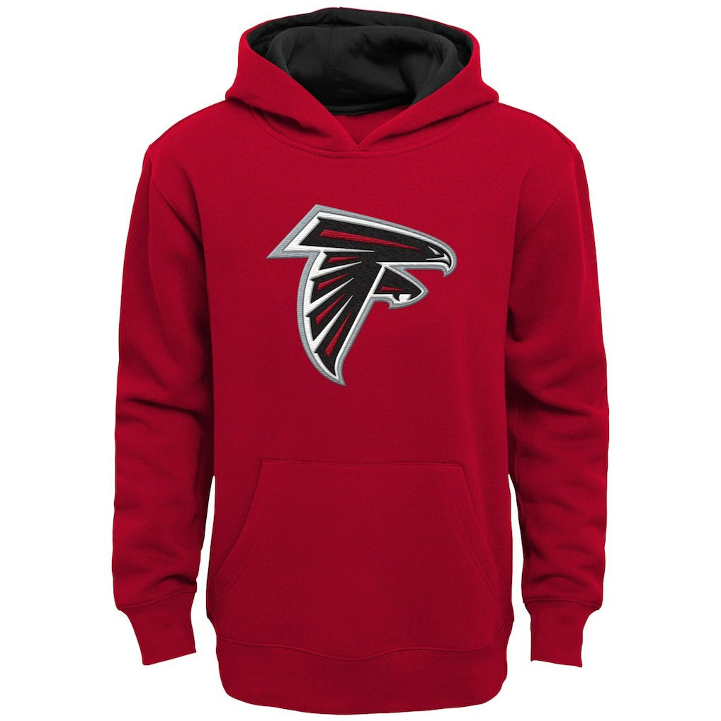 Atlanta Falcons Outerstuff Preschool Prime Pullover Hoodie - Red - NFL