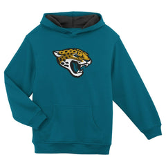 Jacksonville Jaguars Outerstuff Preschool Prime Pullover Hoodie - Teal - NFL