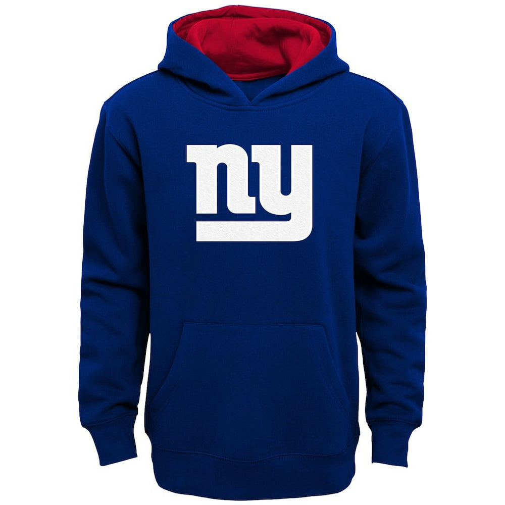 New York Giants Outerstuff Preschool Prime Pullover Hoodie - Royal - NFL