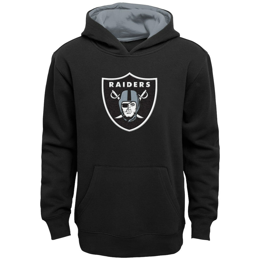 Las Vegas Raiders Outerstuff Preschool Prime Pullover Hoodie - Black - NFL