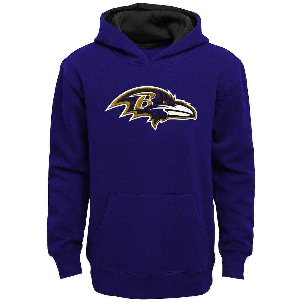 Baltimore Ravens Outerstuff Preschool Prime Pullover Hoodie - Purple - NFL