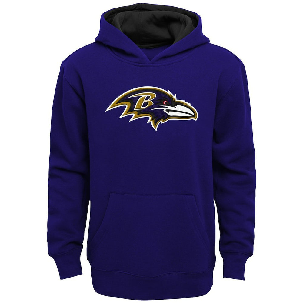 Baltimore Ravens Outerstuff Preschool Prime Pullover Hoodie - Purple - NFL