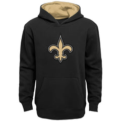 New Orleans Saints Outerstuff Preschool Prime Pullover Hoodie - Black - NFL