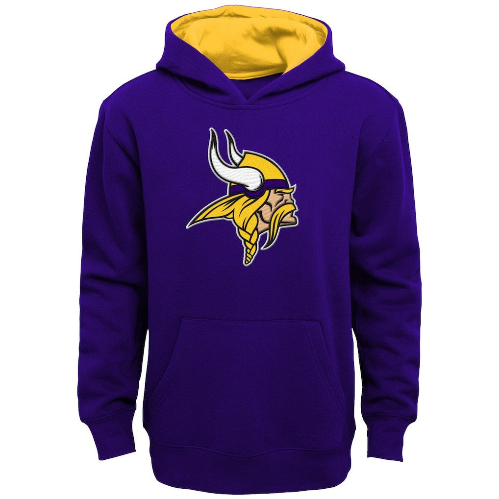 Minnesota Vikings Outerstuff Preschool Prime Pullover Hoodie - Purple - NFL